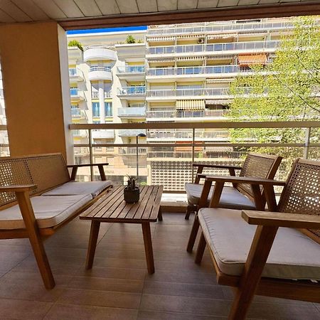 Villa D'Este - Apt 4 Prs - Clim - 300M Plage - Piscine-Parking En Option Juan-les-Pins Eksteriør bilde