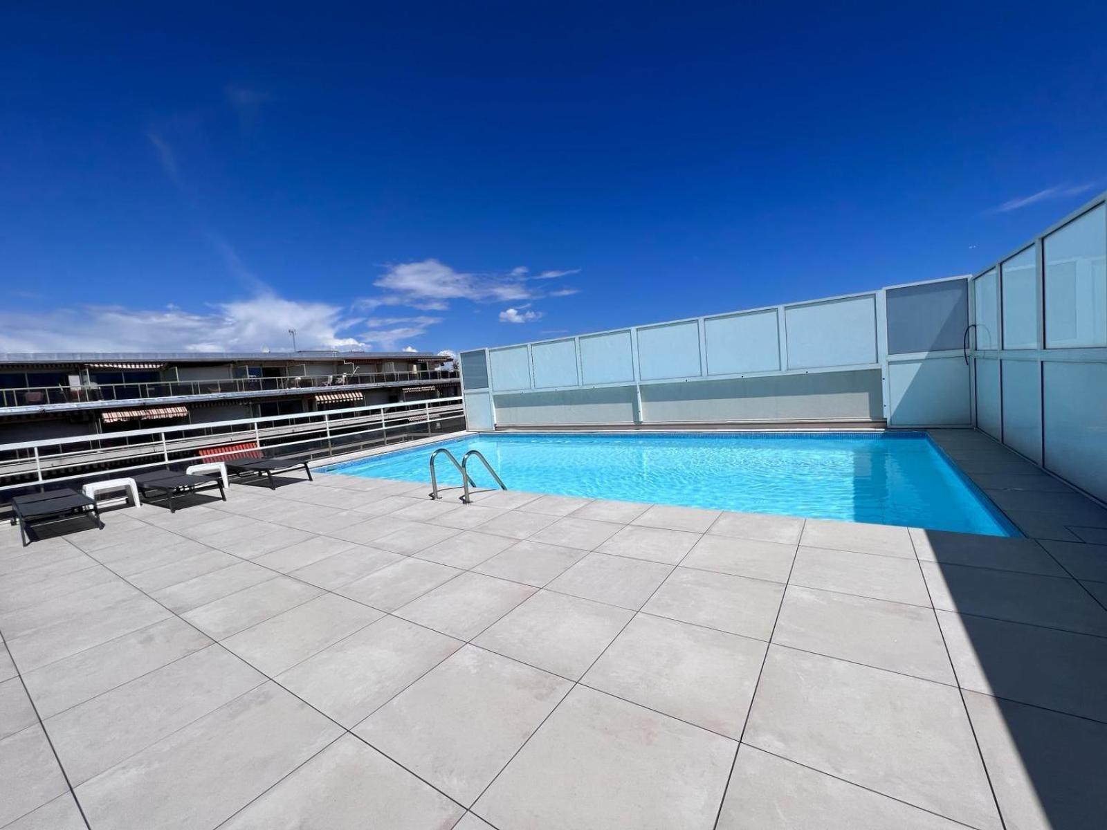 Villa D'Este - Apt 4 Prs - Clim - 300M Plage - Piscine-Parking En Option Juan-les-Pins Eksteriør bilde