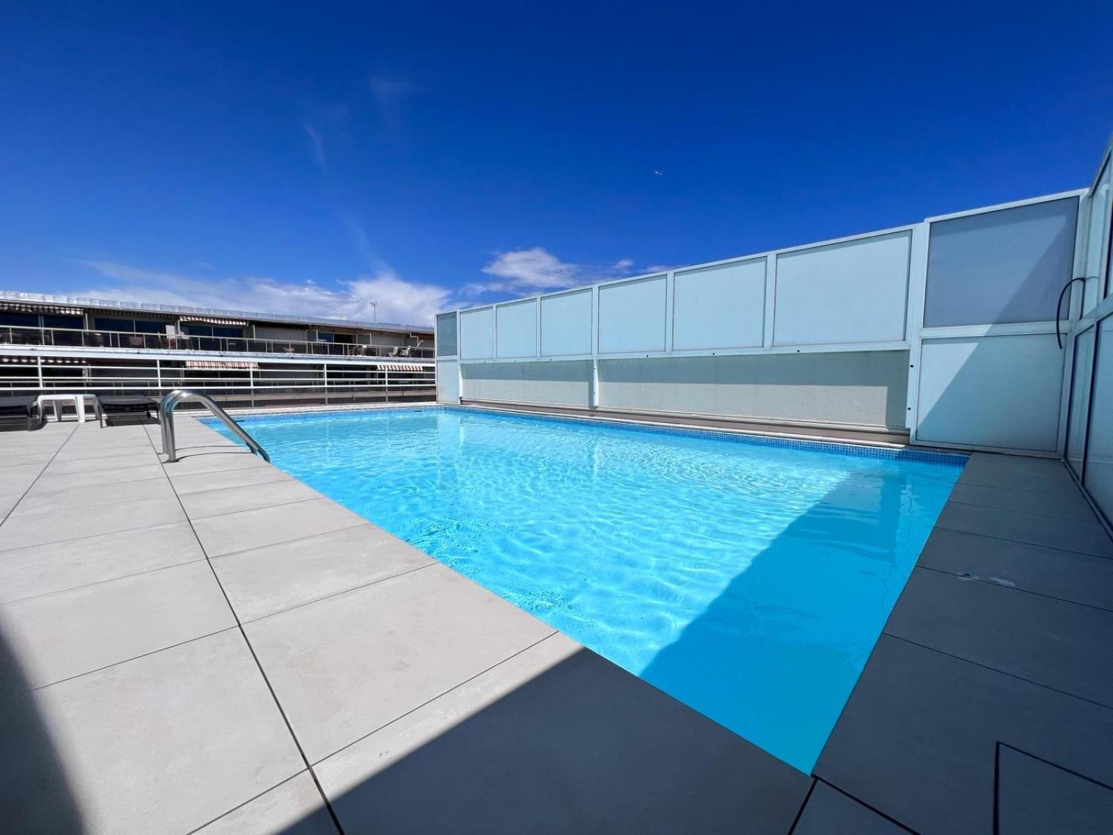 Villa D'Este - Apt 4 Prs - Clim - 300M Plage - Piscine-Parking En Option Juan-les-Pins Eksteriør bilde
